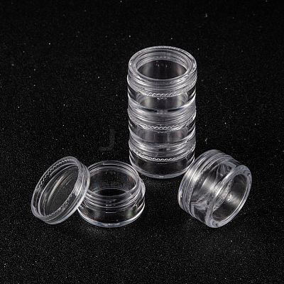Plastic Bead Storage Containers C088Y-1