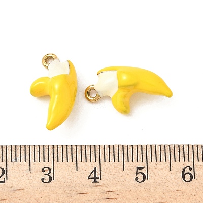 304 Stainless Steel Enamel Pendants STAS-I346-20G-06-1