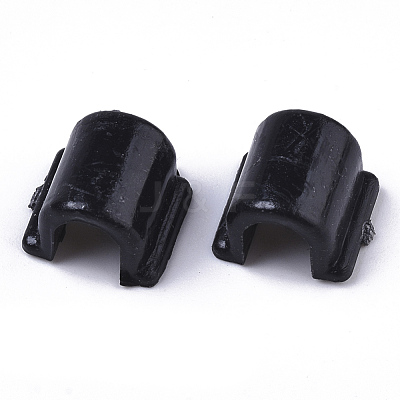 Opaque AS Plastic Base Buckle Hair Findings FIND-T064-004B-02-1
