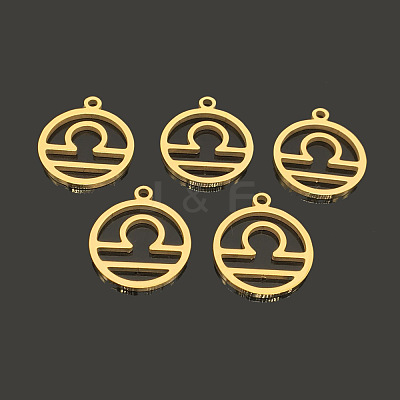 304 Stainless Steel Pendants LS-STAS-TAC0002-32F-1