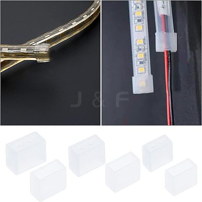 240Pcs 3 Style Silicone Water-proof Plug SIL-FG0002-39-1
