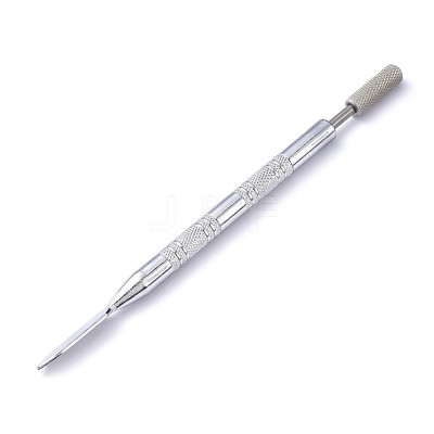 Stainless Steel Double Side Leather Edge Dye Pen TOOL-WH0021-36S-1