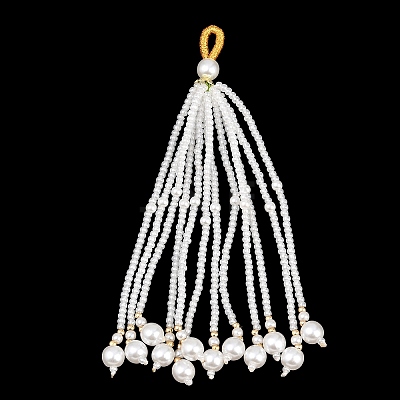 Transparent Glass & Plastic Beads Big Pendants GLAA-B038-01D-1