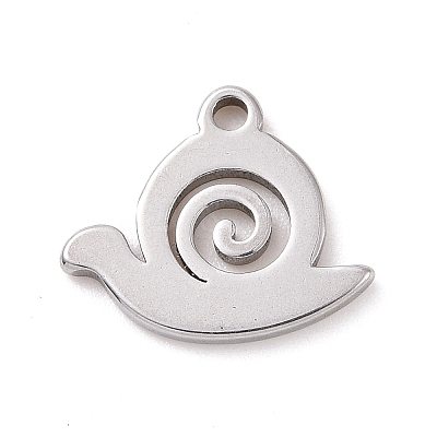Non-Tarnish 304 Stainless Steel Charms STAS-G287-04P-1