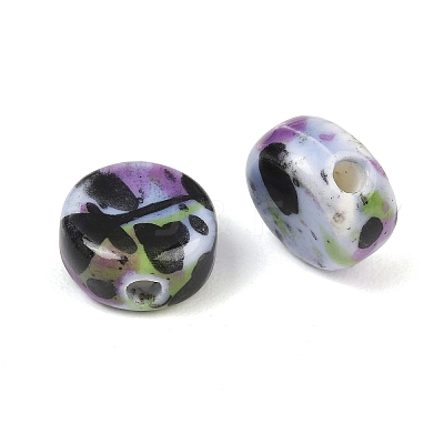 Handmade Porcelain Beads PORC-S496-D03-10mm-1
