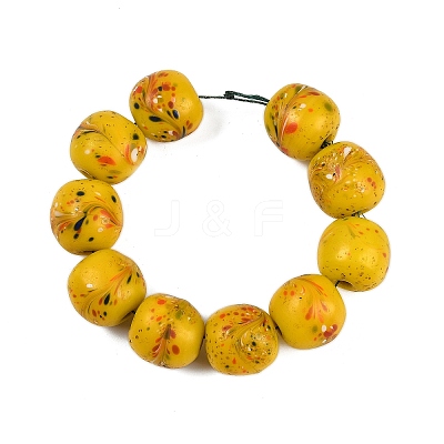 Handmade Lampwork Beads BLOW-D006-01F-1