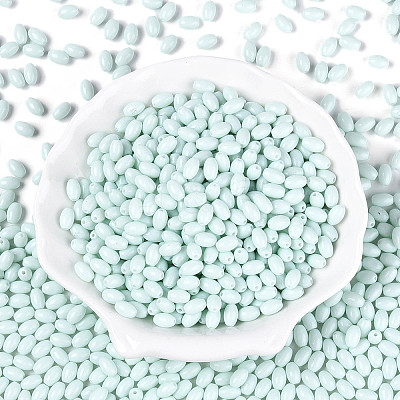 Baking Paint Glass Seed Beads SEED-T007-15K-1