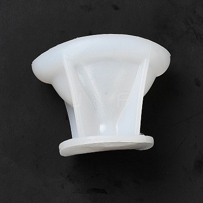 3D Christmas Hat DIY Candle Silicone Molds LS-CAND-B002-08-1