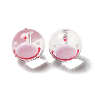 Handmade Lampwork Beads LAMP-M011-06C-1