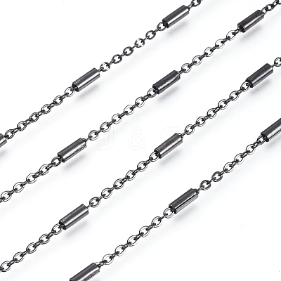 304 Stainless Steel Cable Chains CHS-D029-01B-1