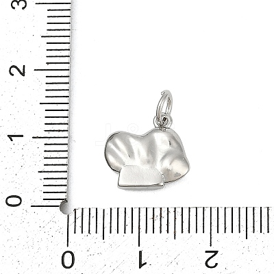 Brass Charms KK-S527-15P-1