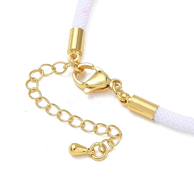 Nylon Cord Bracelet Making KK-CBACFA2-01G-38-1