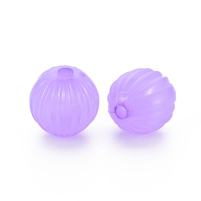 Imitation Jelly Acrylic Beads MACR-S373-11-E04-1