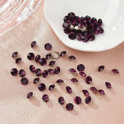 Preciosa® MAXIMA Crystal Round Stones Y-PRC-RBSS39-20050-1
