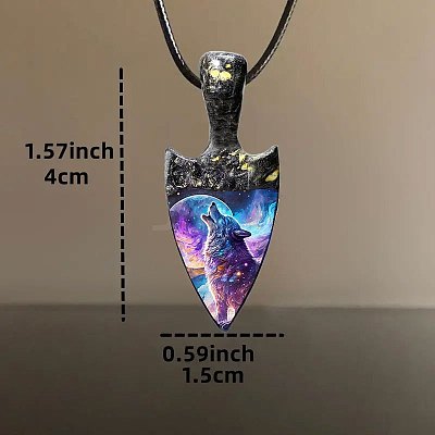 Alloy Pendant Necklace PW-WG3C1E4-01-1