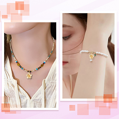 10Pcs Brass Pendants KK-BBC0024-03-1