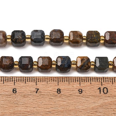 Natural Pietersite Beads Strands GG-CBAC972-A20-01-1