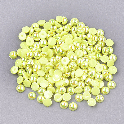 Acrylic Cabochons MACR-T017-4mm-20-1