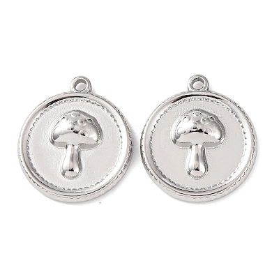 304 Stainless Steel Pendants STAS-P432-01A-P-1