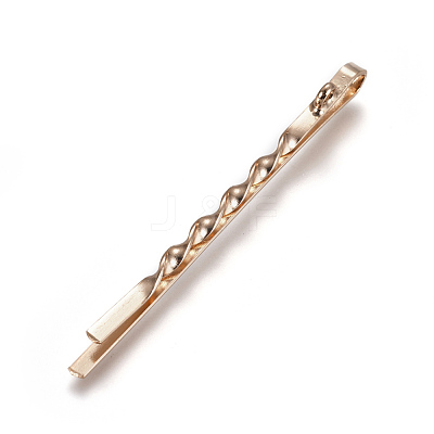 Iron Hair Bobby Pin Findings IFIN-F159-01LG-1