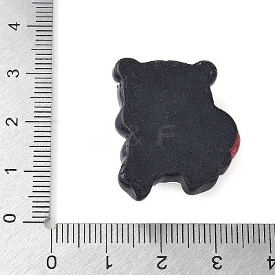 Pandan Theme Resin Cabochons RESI-D310-02A-1