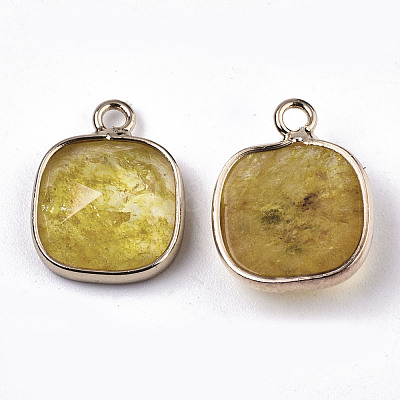 Glass Charms GLAA-N040-002A-1