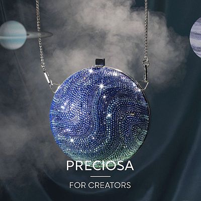 Preciosa® MAXIMA Crystal No Hotfix Flatback Stones Y-PRC-NSS10-00030-299-1