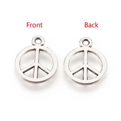 Tibetan Style Alloy Charms X-LF11179Y-NF-1