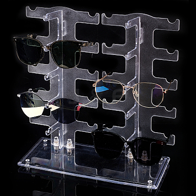 Transparent Plastic Displays for Eyeglasses ODIS-WH0034-01-1