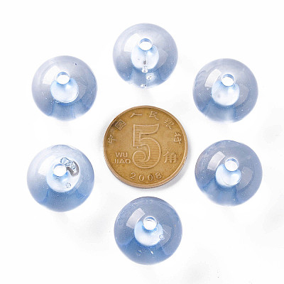 Transparent Acrylic Beads MACR-S370-A16mm-749-1
