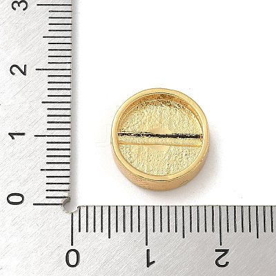 Brass Beads KK-U046-17G-A-1