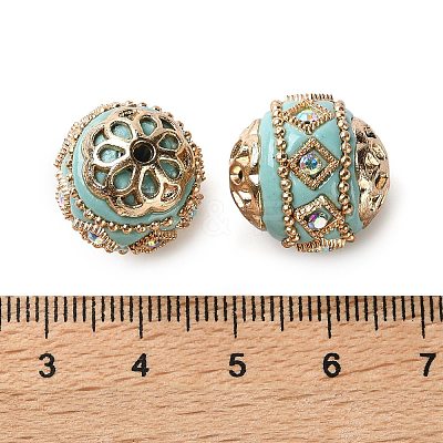 Handmade Polymer Clay Indonesia Beads IPDL-E010-20-A-06KCG-1