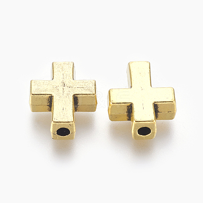 Tibetan Style Alloy Beads X-TIBEB-A134914-AG-LF-1