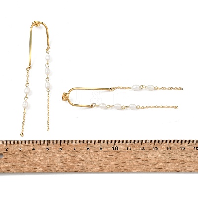 304 Stainless Steel Stud Earrings EJEW-JE07391-1