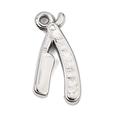 304 Stainless Steel Pendants SA-CBA0563-25P-1