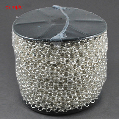 Iron Rolo Chains CH-J001-BL2.5-RG-1