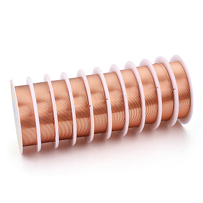 Bare Round Copper Wire CWIR-R001-0.4mm-01-1