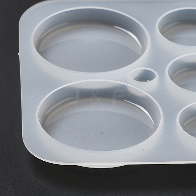 DIY Silicone Cabochons Molds X-DIY-G079-09D-1