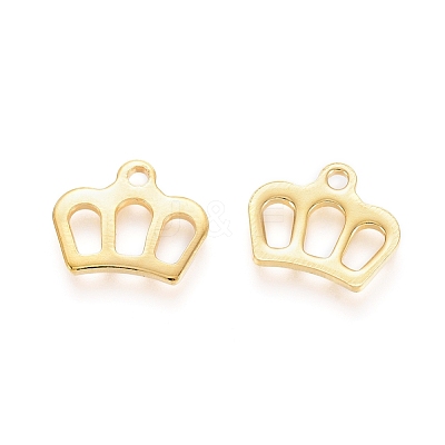 304 Stainless Steel Charms STAS-I123-11G-1