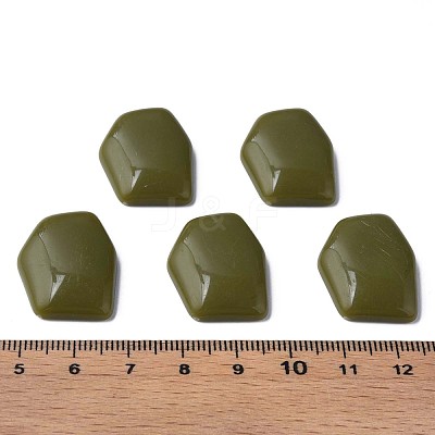 Opaque Acrylic Cabochons MACR-S373-143-A11-1