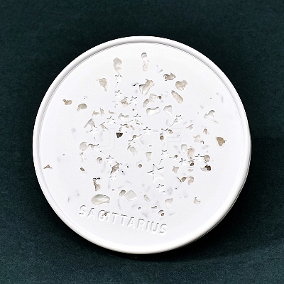 Twelve Constellations Plaster Coaster PW-WG28707-09-1