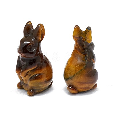 Natural Tiger Eye Sculpture Display Decorations G-F719-36I-1