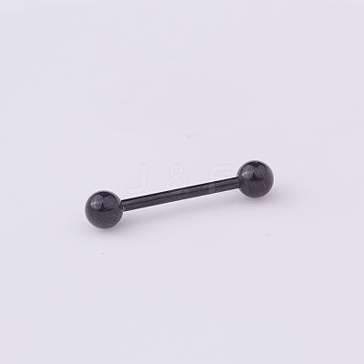 316 Surgical Stainless Steel Tongue Rings WGF0CE1-03-1