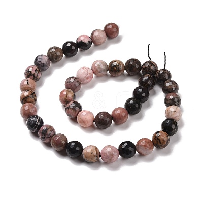 Natural Rhodonite Beads Strands G-E571-19C-1