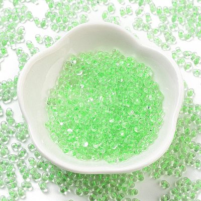 Luminous Glass Seed Beads SEED-A033-07I-1