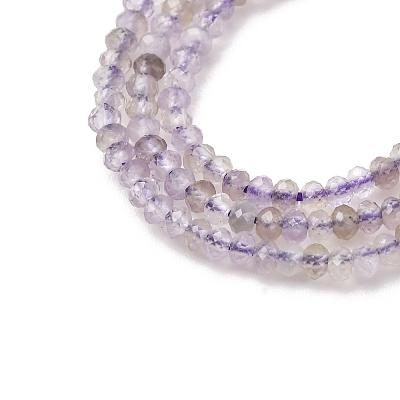 Natural Amethyst Beads Strands G-RM2025-D18-A-1