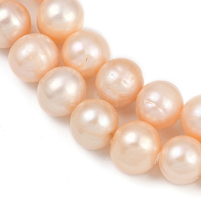 Natural Cultured Freshwater Pearl Beads Strands PEAR-I007-07Z-07B-1