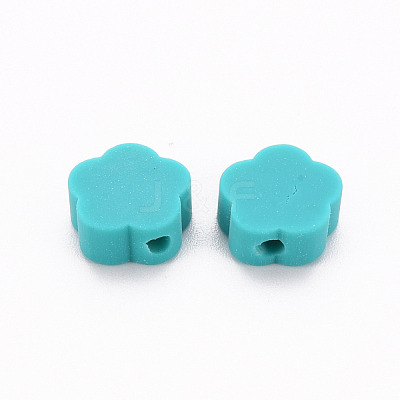 Handmade Polymer Clay Beads CLAY-N008-014-1