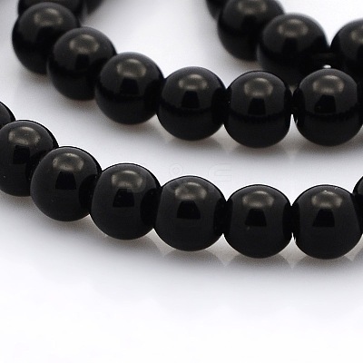 Round Glass Beads Strands GLAA-A025-6mm-02-1