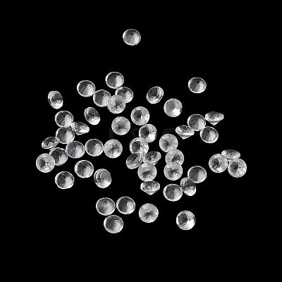 Faceted Natural Quartz Crystal Cabochons G-I295-05C-18B-09-1